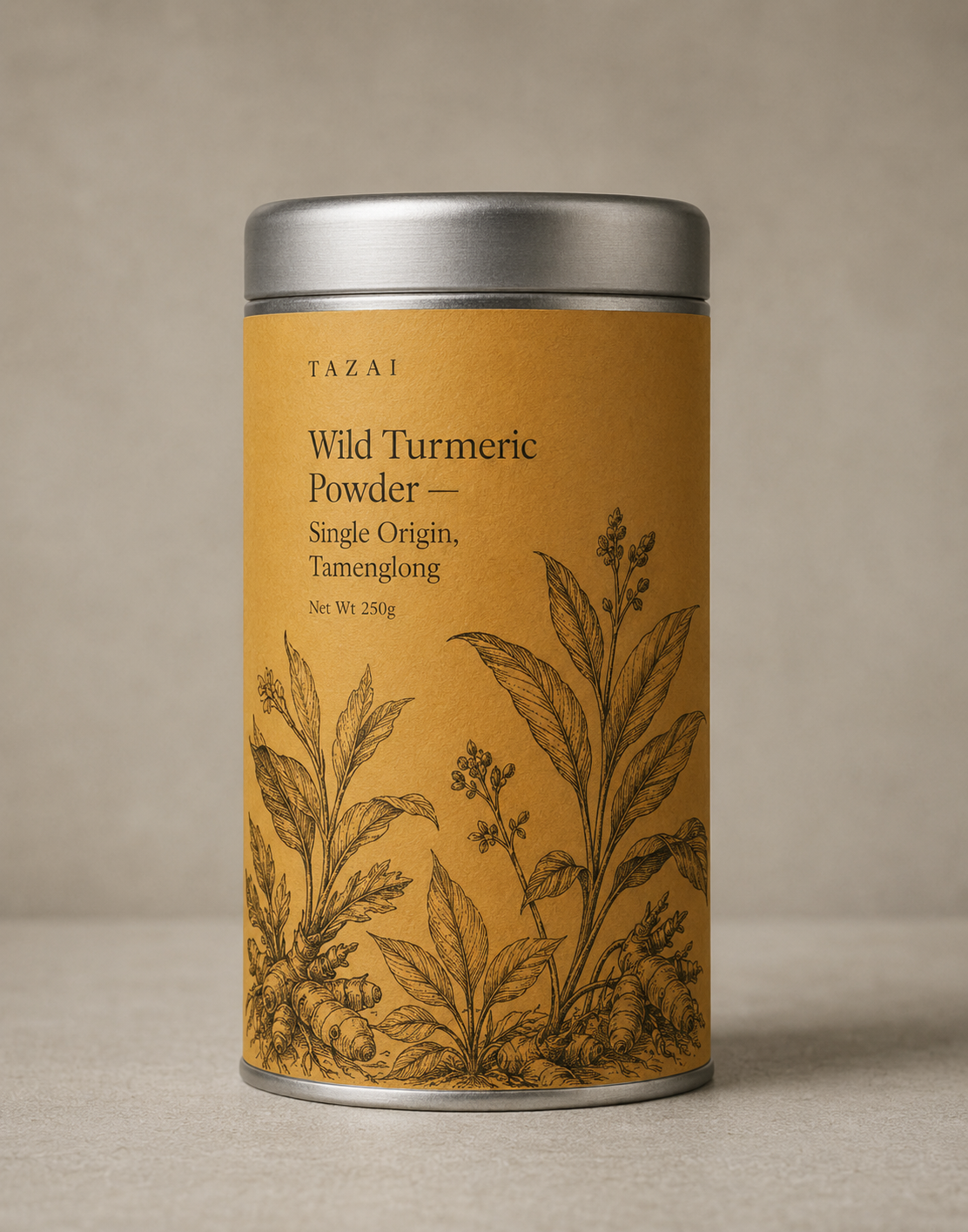 Tamenglong Turmeric Powder