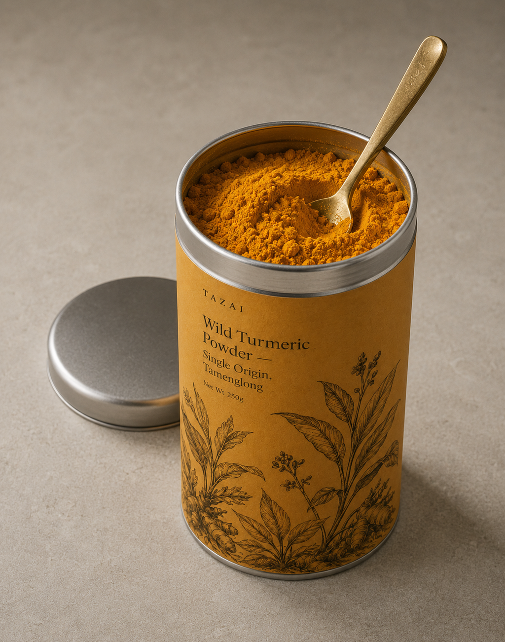 Tamenglong Turmeric Powder