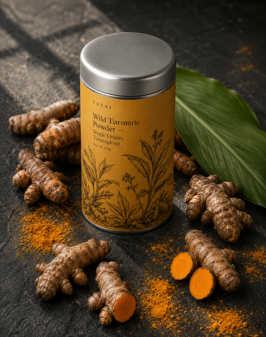 Tamenglong Turmeric Powder