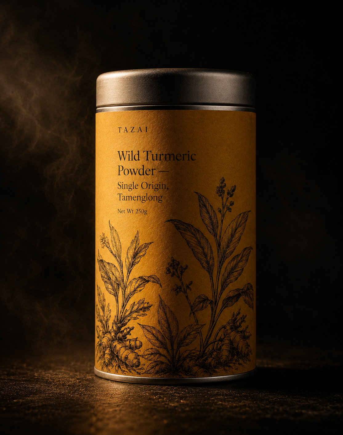 Tamenglong Turmeric Powder