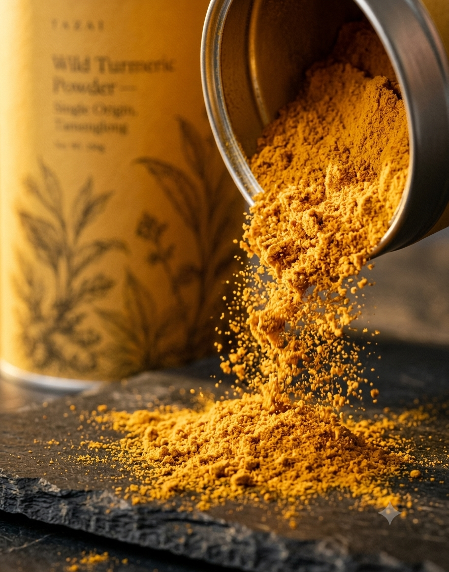 Tamenglong Turmeric Powder