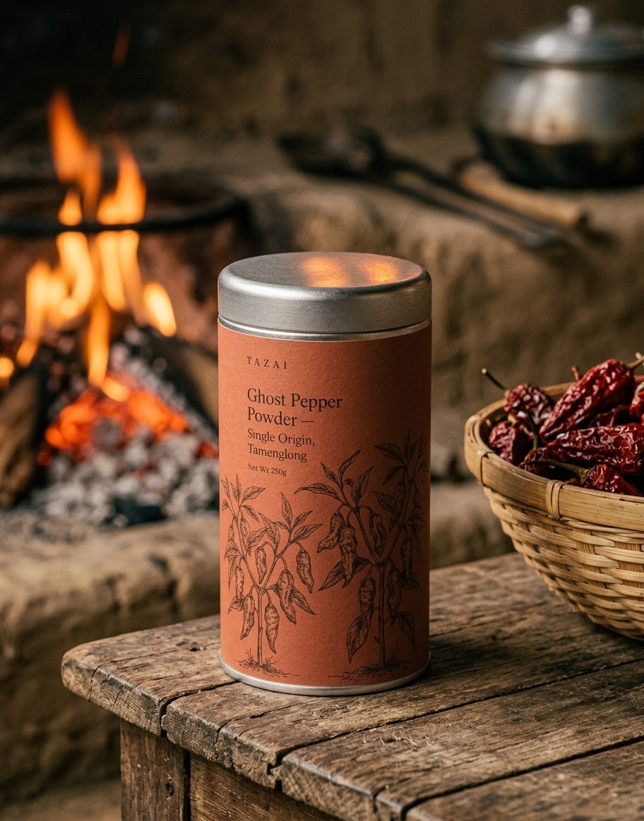 Ghost Pepper Powder