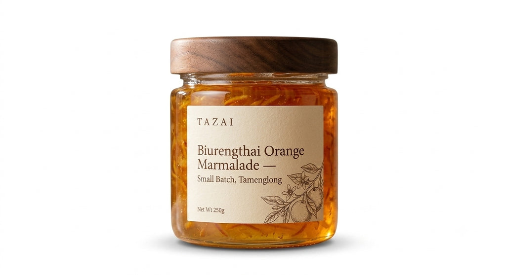 Biurengthai Orange Marmalade