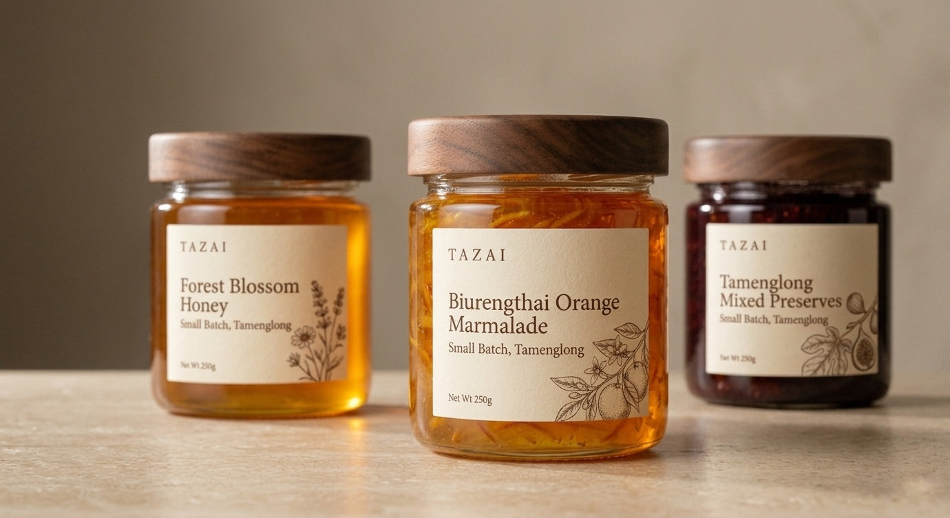 Biurengthai Orange Marmalade