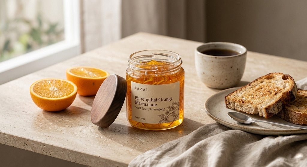 Biurengthai Orange Marmalade
