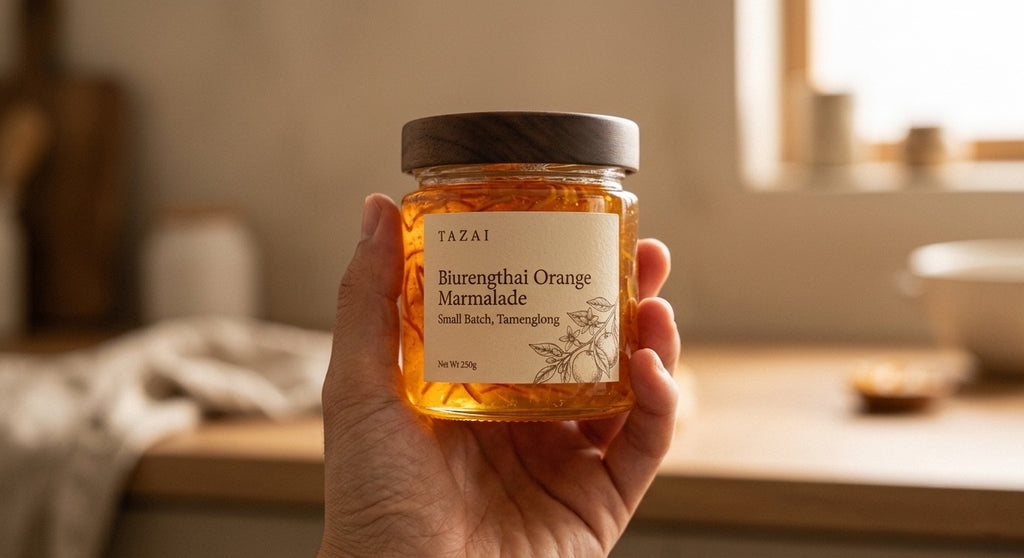 Biurengthai Orange Marmalade