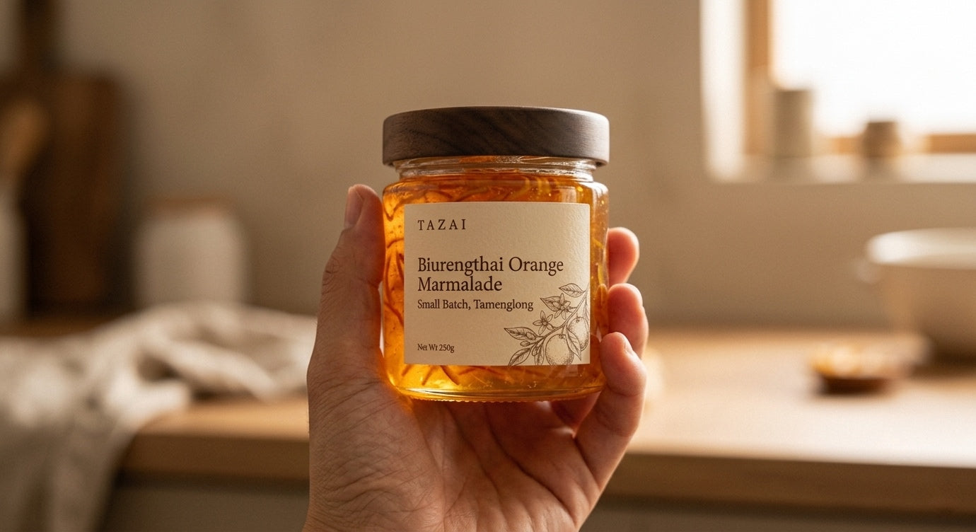 Biurengthai Orange Marmalade