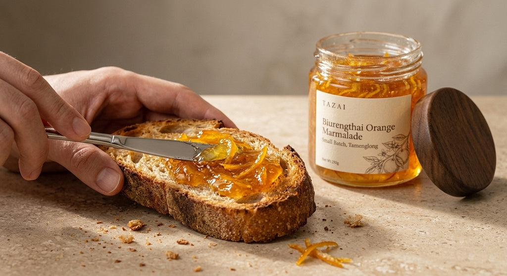 Biurengthai Orange Marmalade