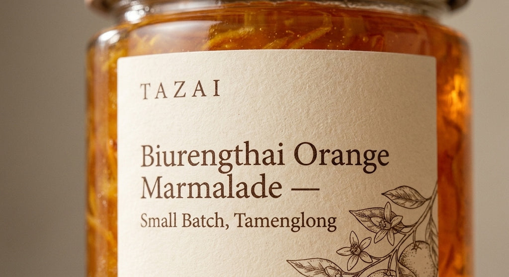 Biurengthai Orange Marmalade