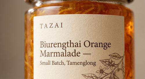 Biurengthai Orange Marmalade