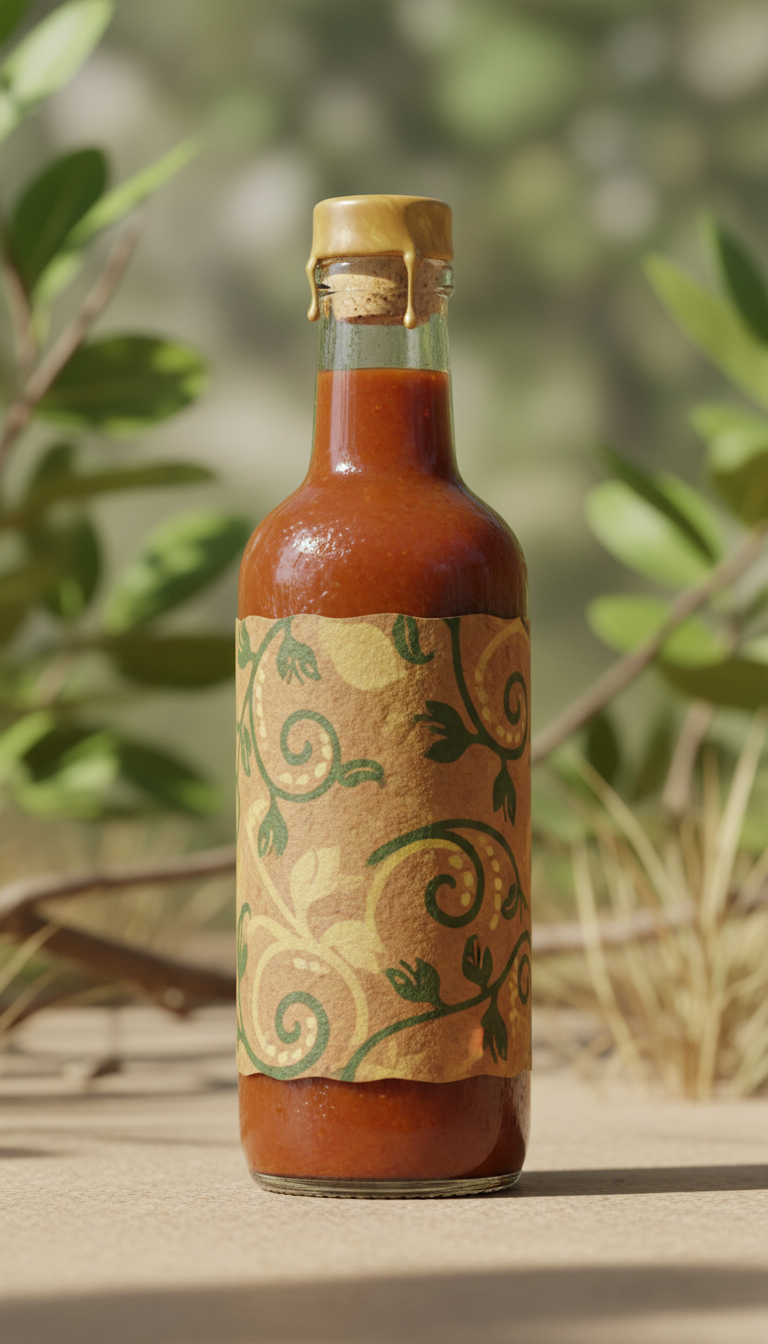Ghost Pepper Hot Sauce